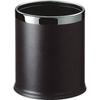 Cubo de basura sur Habitación de hotel Doble capa Oval sin tapa Cubo para habitación Inodoro