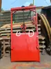 Actuador de giro lateral manual y eléctrico de doble uso tipo tornillo máquina integrada de compuerta para canal de depósito agrícola