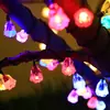 Luces de Bola de Burbujas LED Transfronterizas Luces de Atmósfera Coloridas para Jardín Exterior Luces de Decoración Navideña Luces de Cadena de Estrellas para Acampar