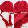 Gorro tejido para niñas, moderno y versátil, gorro de lana de color liso para niñas pequeñas, nuevo gorro cálido de otoño e invierno para niños y niñas