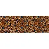 Tela Batik Estampada de Poliéster Africano Tela Marrón Africana para Ropa Hilo Teñido para Ropa Textil para el Hogar Moda