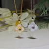 Aguja de Plata 925 con Concha Natural Flor de Cuatro Hojas Perla Accesorios, Nueva Joyería DIY Hecho a Mano Bases Vacías para Aretes