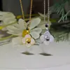 Juego de Tres Piezas de Concha Vacía de Aguja de Plata DIY Soporte de Perla Aretes Colgante Anillo Accesorios Semiterminados Elementos de Concha