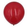 Globo de látex mate de 10 pulgadas y 2,2 g de grosor, para decoración de bodas y fiestas navideñas, venta al por mayor transfronteriza