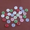 Esmalte de imitación jade de imitación accesorios de joyería colgante de calabaza cuentas de calabaza lirio semilla de loto de loto collar pulsera diy venta al por mayor