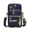 Moda Bolso de Muñeca de Pantalla Grande para Mujer Bolso de Brazo para Teléfono Móvil Bandolera para Hombro para Correr al Aire Libre Mini Vertical Juvenil para Cambio Pequeño