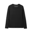 Top interior de velour de Lyocell con cuello mao pequeño para mujer, ropa interior de otoño e invierno, cepillado por ambos lados, corte ajustado, versátil, engrosado, top cálido