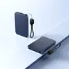 Certificación Transfronteriza Ultra-delgado Magnético Inalámbrico Power Bank Carga Rápida Tres en Uno Portátil Batería Externa Fuente de Alimentación Móvil Xiaomi