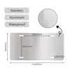 Placa de Aluminio Plana Decorativa Placa de Matrícula de Hierro 1 Señal Motivacional Creativa Directo del Fabricante Amazon Aliexpress