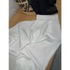 Yuran 26 Modelo Novo de Início de Primavera Mistura de Linho Lyocell Importado Cintura Elástica Calça Larga Reta de Ar