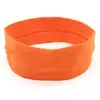 Diadema elástica cómoda de algodón multicolor estilo coreano Diadema para el cabello absorbente de sudor y antitranspirante deportiva de fitness yoga europea y americana