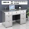 Banco de Taller con Cajón Engrosado, Escritorio de Computadora para Oficina, Escritorio de Oficina de Acero Inoxidable 304, Mesa de Operaciones para Laboratorio Médico