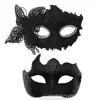 Fornecimento Exclusivo Transfronteiriço de Máscaras de Baile Populares para Casais, Máscaras de Festa Venezianas de Metal, Máscaras para Fantasias de Halloween