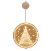 Nuevas luces decorativas LED navideñas transfronterizas, luces decorativas pequeñas para salas navideñas, luces de modelado para diseño de patio y ventana.