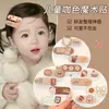 Pegatinas mágicas para flequillo y patillas de bebé para niños, pegatinas para la frente y el pelo lateral, pinzas mágicas para el pelo de niñas para la parte trasera de la cabeza, accesorios para el pelo