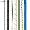 Los fabricantes producen y venden cuerda de UHMWPE de 4 mm, 6 mm, 8 mm, 10 mm, cuerda de polímero ultra alto con alta resistencia, resistencia al desgaste y resistencia al envejecimiento