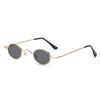 Jamie 3560 Óculos de Sol Redondos Pequenos Estilo Novo Retrô Personalizados para Homens, Óculos de Sol da Moda Street Style Hip-Hop Influenciador para Mulheres