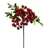 Qi Hao Arte Floral, Plantas Verdes Artificiales, Accesorios para Fotografía, Frutas Artificiales, Planta Verde Decorativa Artificial con Fruta
