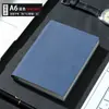 Cuaderno de Bolsillo Portátil A6, Cuaderno Pequeño, Mini Cuaderno, Diario de Bolsillo Compacto, Diario