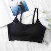Ropa interior japonesa original para mujer, de segunda generación, de una pieza, sin dejar rastro, para dormir, deportiva, para chicas estudiantes, con tirantes para el pecho