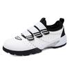 A1036 una generación de zapatos de golf deportivos para exteriores transfronterizos para hombres y mujeres zapatos casuales antideslizantes transpirables para viajes adultos