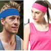 Diadema Deportiva de Yoga Europea y Americana Color Sólido Bufanda para Lavar la Cara y Maquillaje Transpirable Elástica Accesorios Casuales para el Cabello Venta al por Mayor Moda
