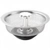 Filtro de Basura para Fregadero de Cocina, Fregadero de Fregadero, Malla de Drenaje de Acero Inoxidable, Filtro Embudo para Fregadero de Alcantarilla