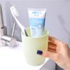 Vaso para enjuague bucal infantil para viajes transfronterizos, Vaso portátil para cepillo de dientes, Vaso creativo para pareja, Vaso para cepillo de dientes de tocador de hotel