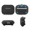 Airpods aplicáveis pro2 Fone de ouvido Bluetooth capa protetora magnética Apple Bluetooth headset capa protetora