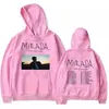 Sudadera con capucha europea y americana Transfronteriza AliExpress Sudadera con estampado de cantante europea y americana Mirada para hombre Holgada Holgada Moderna Algodón