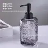 Botellas de Vidrio Dispensadoras de Gel Antibacterial con Cabezales de Bomba de Presión Cristalinos y Cabezales de Bomba de PP, Directo del Fabricante, Grandes Cantidades, Precios Excelentes