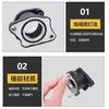 Junta de Carburador Cg125 Tubo de Admisión de Motocicleta Cabeza Qianjiang Qj150/200 Triciclo Interfaz de Goma