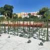 Rack de Entrenamiento Físico Integral Personalizado de Fábrica Rack de Entrenamiento Combinado Grande Nuevo Campo de Entrenamiento de Fuerza y Resistencia
