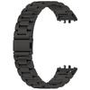 Para Samsung Galaxy Fit3 Pulseira Milanese Bonita Samsung Fit3 Magnética Três Contas Pulseira de Aço Ponto Magnético