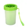 Taza para lavar patas de mascota, herramienta para lavar patas de perro, limpiador para patas de cachorro mascota, artículos para lavar patas de perro, cepillo de baño para mascotas