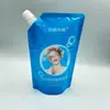 Nova Embalagem Tipo Saco com Bico Autoportante para Detergente de Lavar Roupa 00g 1kg Saco com Bico para Detergente de Lavar Roupa Saco Autoportante de Folha de Alumínio