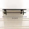 Estante de exhibición para tienda de ropa Pared para ropa de hombre y mujer Estante Vintage Perchero de pared para ropa infantil perchero estante de exhibición