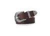 Cinturón Retro Americano con Remaches para Mujer, Cinturón Estilo Y2K Hot Girl con Hebilla de Metal, Cinturón Versátil para Jeans, Unisex