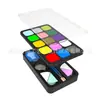 Atacado de Fábrica Transfronteiriço Conjunto de Tinta Facial à Base de Água com 15 Cores Caixa de Pigmento Camada Dupla Pintura Corporal Presente de Feriado