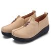 Venta Caliente Transfronteriza Zapatos Casuales Mecedores para Mujer con Tacón Grueso y Suela Gruesa, Aumentadores de Altura, Moda Coreana, Zapatos de Moda para Estudiantes
