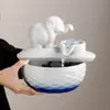 Logotipo Elefante Adornos de Agua Fluyendo para Atraer Riqueza en la Sala de Estar Fuente de Agua Fluyendo Lujo Accesible Moderno Escritorio Decoraciones para el Hogar