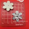 Oro y Plata Electroplateados Flor Estrella Estilo Pequeño Fragante Corazón Lazo Corbata DIY Plástico Accesorios Pasador Funda de Teléfono Materiales