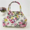 2026 Nova Bolsa de Mão Casual de Lona Grossa Feminina Bolsa Tote Bolsa de Almoço Bolsa de Compras para Mãe Atacado