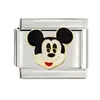 Pulseira de Módulo Popular Europeia e Americana DIY Soldagem Padrão Colorido Desenho Animado Clássico Mickey Mouse Lápis de Cor Pequeno Novo Individual