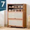 Zapatero para entrada de casa, estante para zapatos, solución de almacenamiento para el hogar, gran capacidad, económico para dormitorios, a prueba de polvo para apartamentos de alquiler