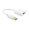Convertidor de Pantalla para Portátil Mini DP a VGA 1080P Adaptador DP a VGA DP a HDMI