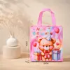 Ventas Directas de Fábrica Bolsas de Tela para Fiestas Infantiles Bolsa de Compras No Tejida Regalo de Cumpleaños Bolsa de Regalo Navideña de Alta Gama