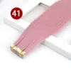 Extensiones de Cabello de Colores, Mechas, Extensiones de Cabello Lisas, Extensiones de Cabello Sin Costuras, Extensiones de Cabello de Colores para Colgar en la Oreja