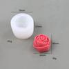 Molde de silicona Guofeng para hornear pudín de flores de hibisco, mousse, pastel, bricolaje, forma de rosa, vela creativa, flor