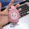 Muñeco Hombre Estrella Bubble Mart Juguete de Peluche Llavero Muñeco Colgante para Mochila Regalo Accesorios para Ropa Accesorios